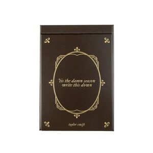 NWT Taylor Swift "'Tis The Damn Season" Notepad